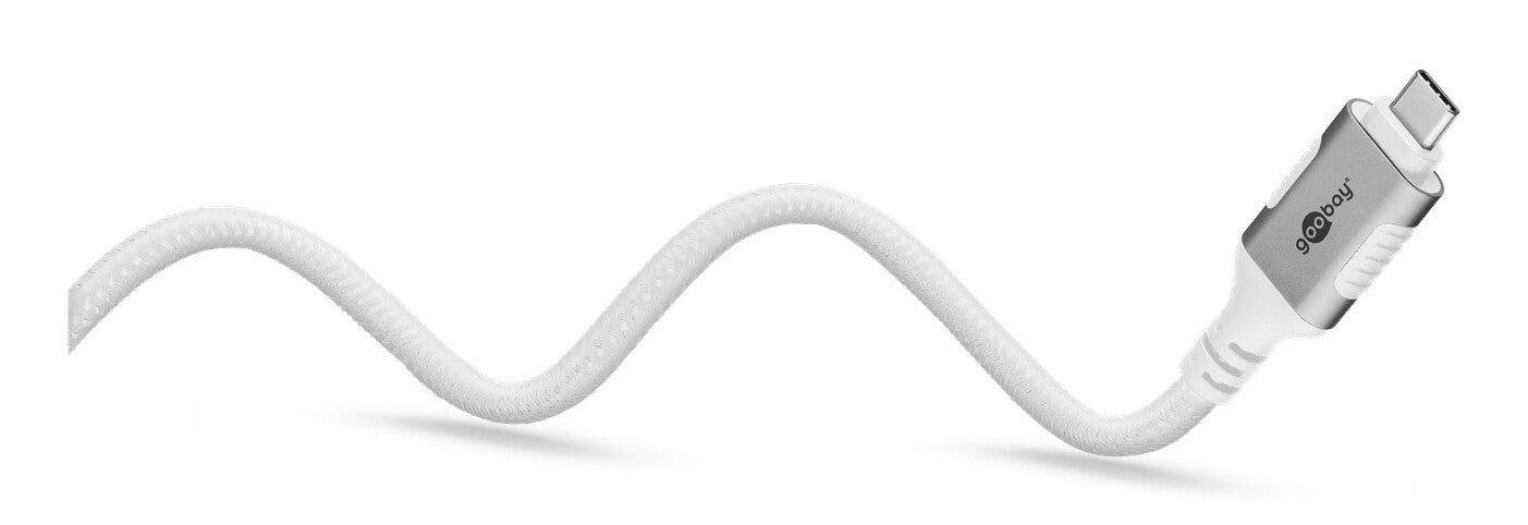 Goobay 74176 nätverkskablar Vit 2 m Cat6 F/UTP (FTP)