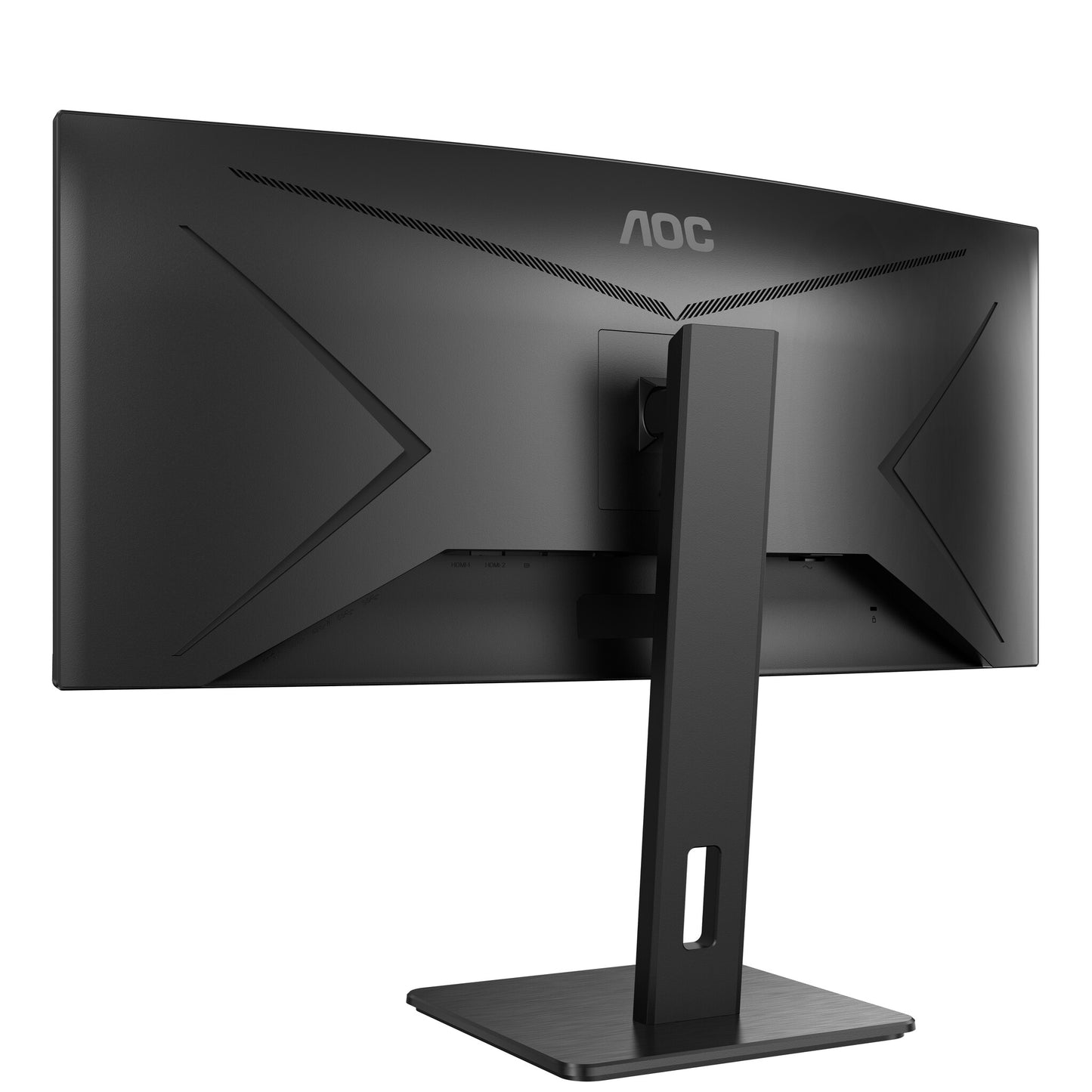 AOC P2 CU34P2A LED display 86,4 cm (34") 3440 x 1440 pixlar Quad HD Svart