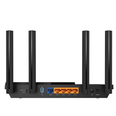 TP-Link Archer AX55 trådlös router Gigabit Ethernet Dual-band (2,4 GHz / 5 GHz) Svart