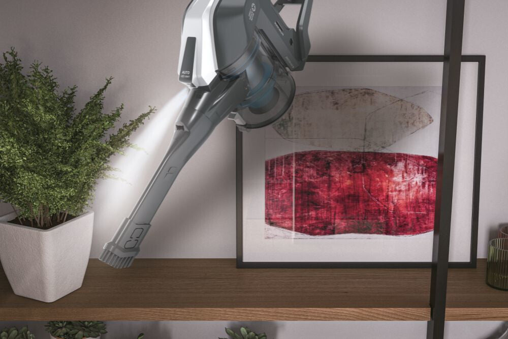 Hoover HF322TP 011 2-in-1 stick vacuum Batteri Torr Tyg Utan påse 0,7 l 240 W Grå