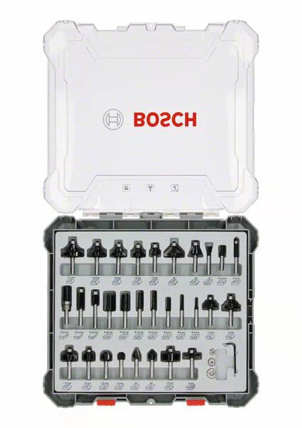 Bosch 2 607 017 475 fräsar Fräs sats 30 styck