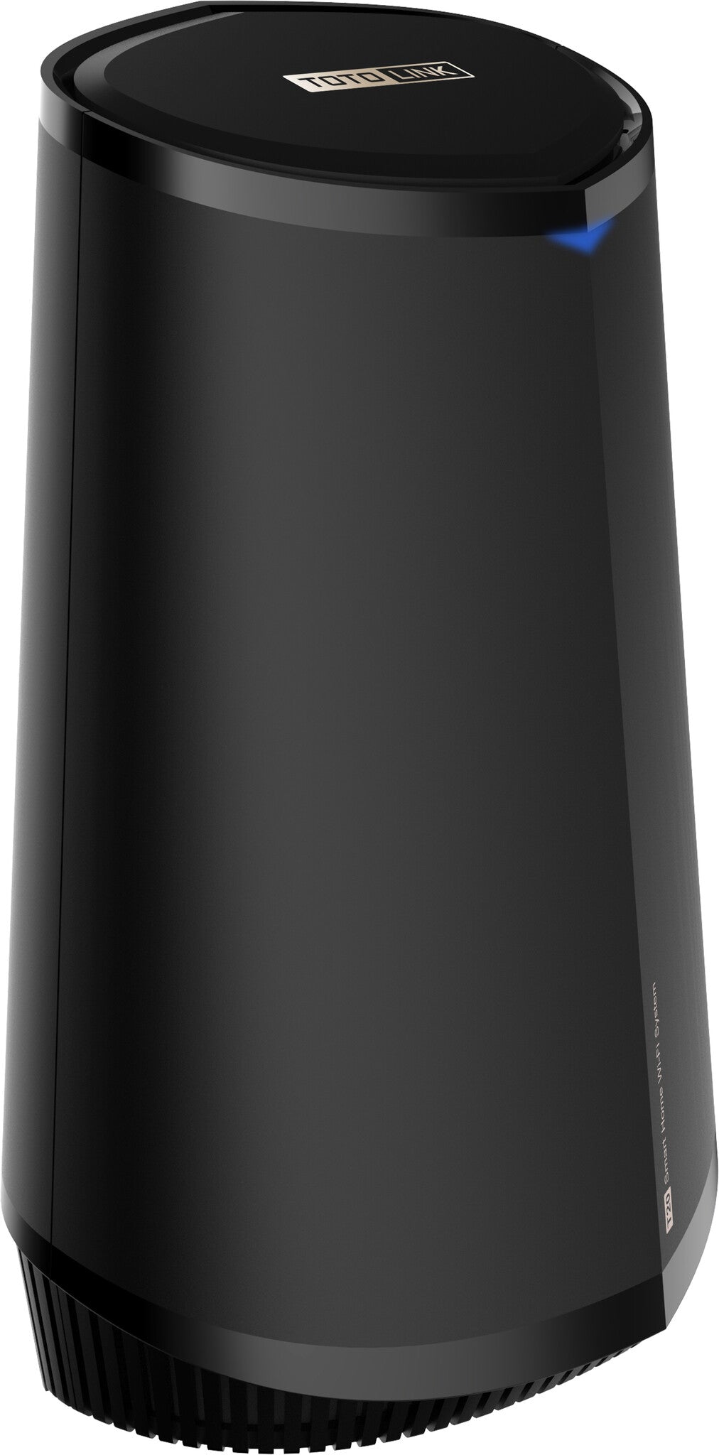 TOTOLINK T20 trådlös router Gigabit Ethernet Tri-band (2,4 GHz / 5 GHz / 5 GHz) Svart