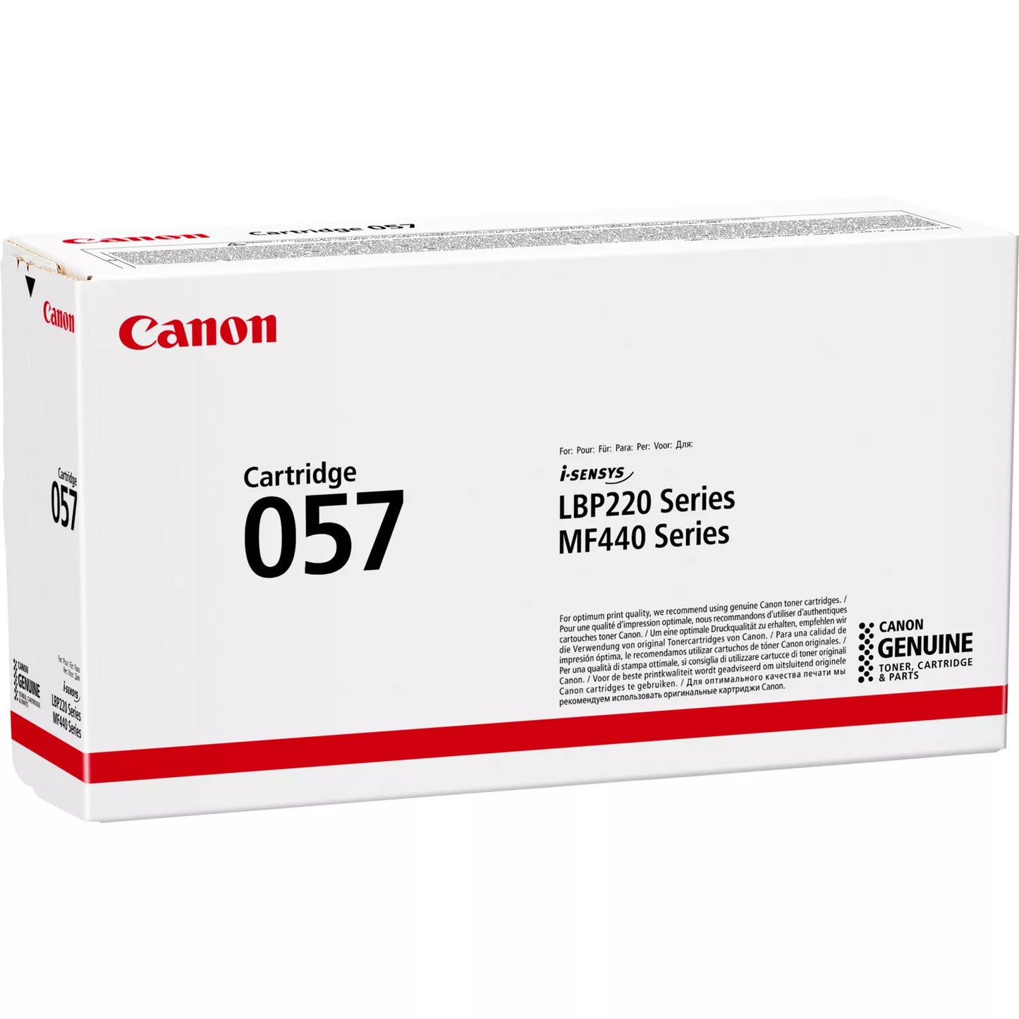Canon 057 Tonerkassett 1 styck Original Svart