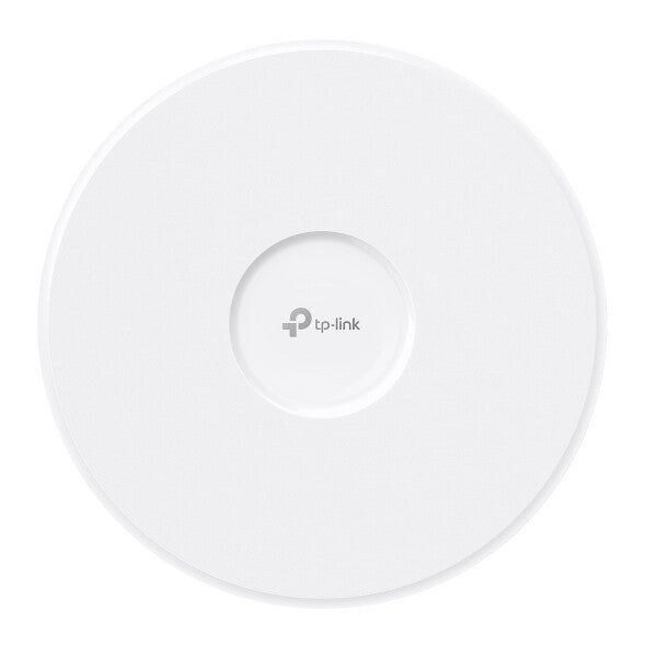 TP-Link Omada EAP783 access-punkter för trådlösa nätverk 19000 Mbit/s Vit Strömförsörjning via Ethernet (PoE) stöd