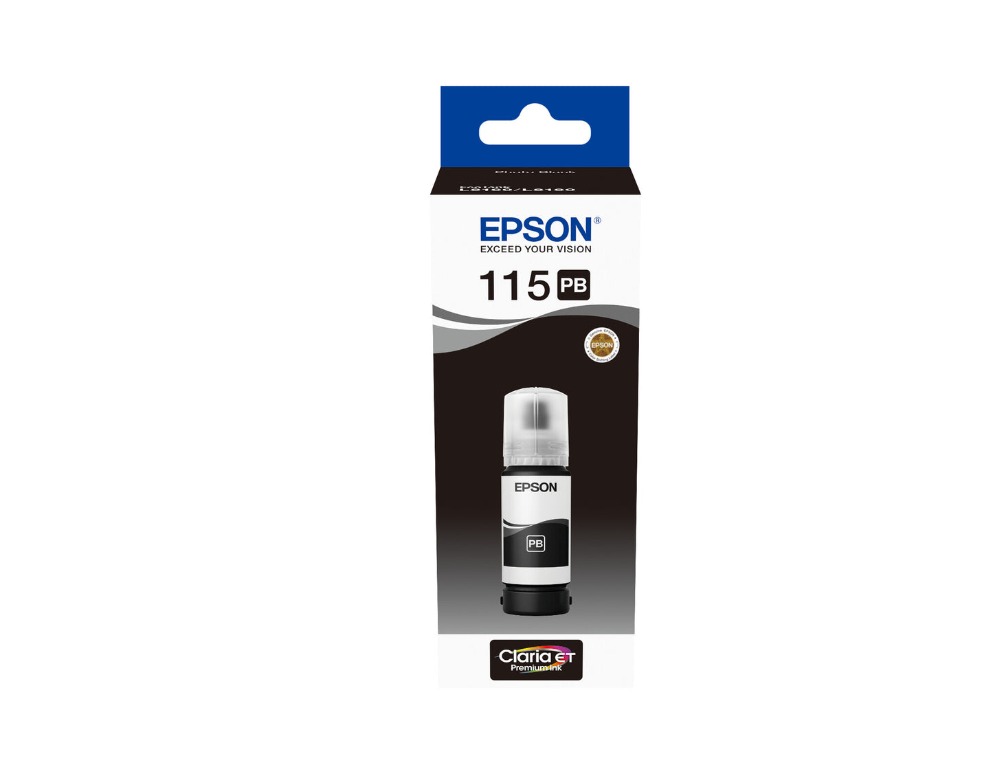 Epson 115 EcoTank bläckpatroner 1 styck Original Svart