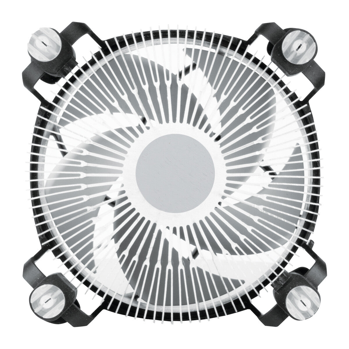 ARCTIC Alpine 17 Processor Luftkylare 9,2 cm Svart, Silver 1 styck