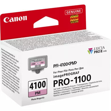Canon LUCIA PRO II bläckpatroner 1 styck Original Standardavkastning Fotomagenta