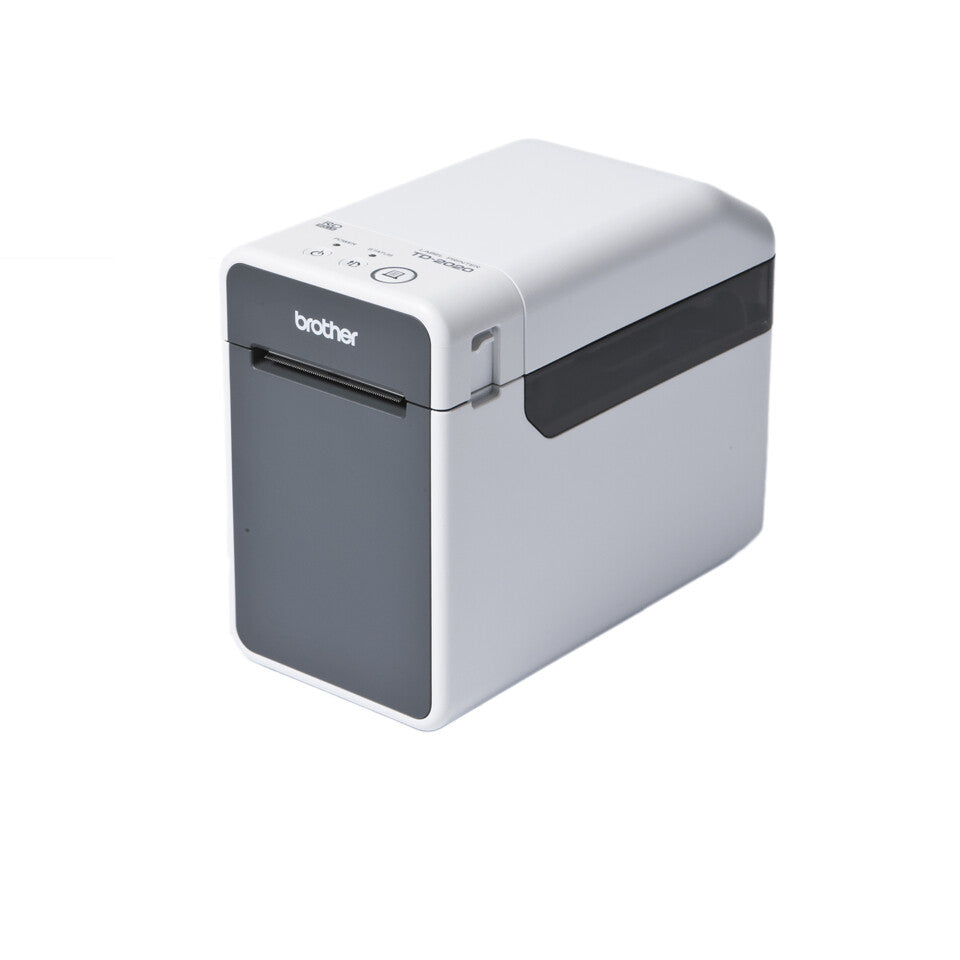 Brother TD-2125N etikettskrivare direkt termal 203 x 203 DPI 152,4 mm/sek Kabel Nätverksansluten (Ethernet)