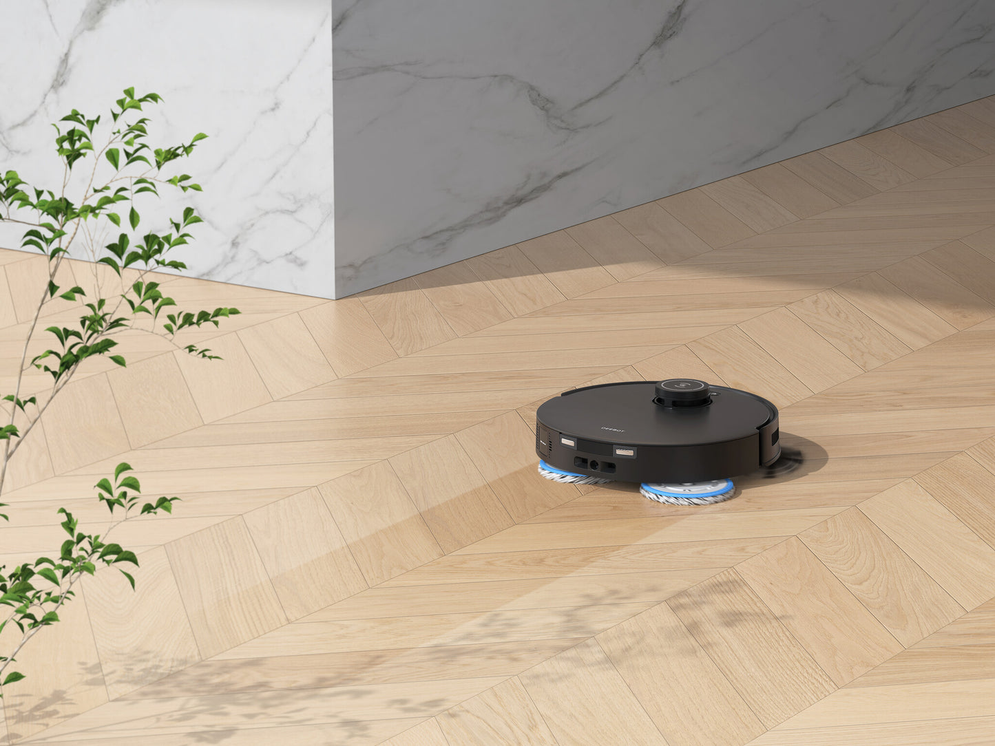 Ecovacs Deebot T30S Pro 0,275 l Utan påse Svart
