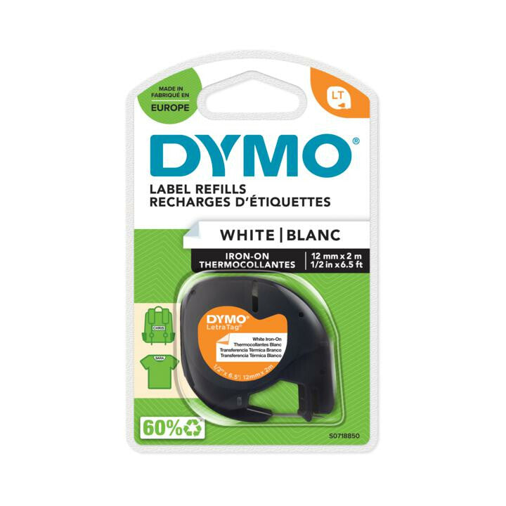 DYMO LT Påstrykbara på tyg