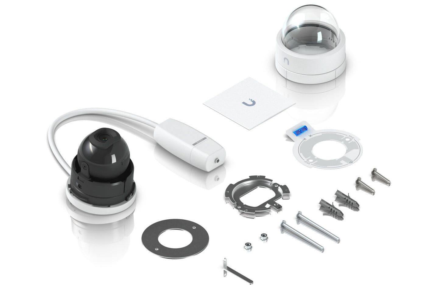 Ubiquiti G5 Dome Ultra Kupol-formad IP-säkerhetskamera Inomhus & utomhus 2688 x 1512 pixlar Innertak/vägg
