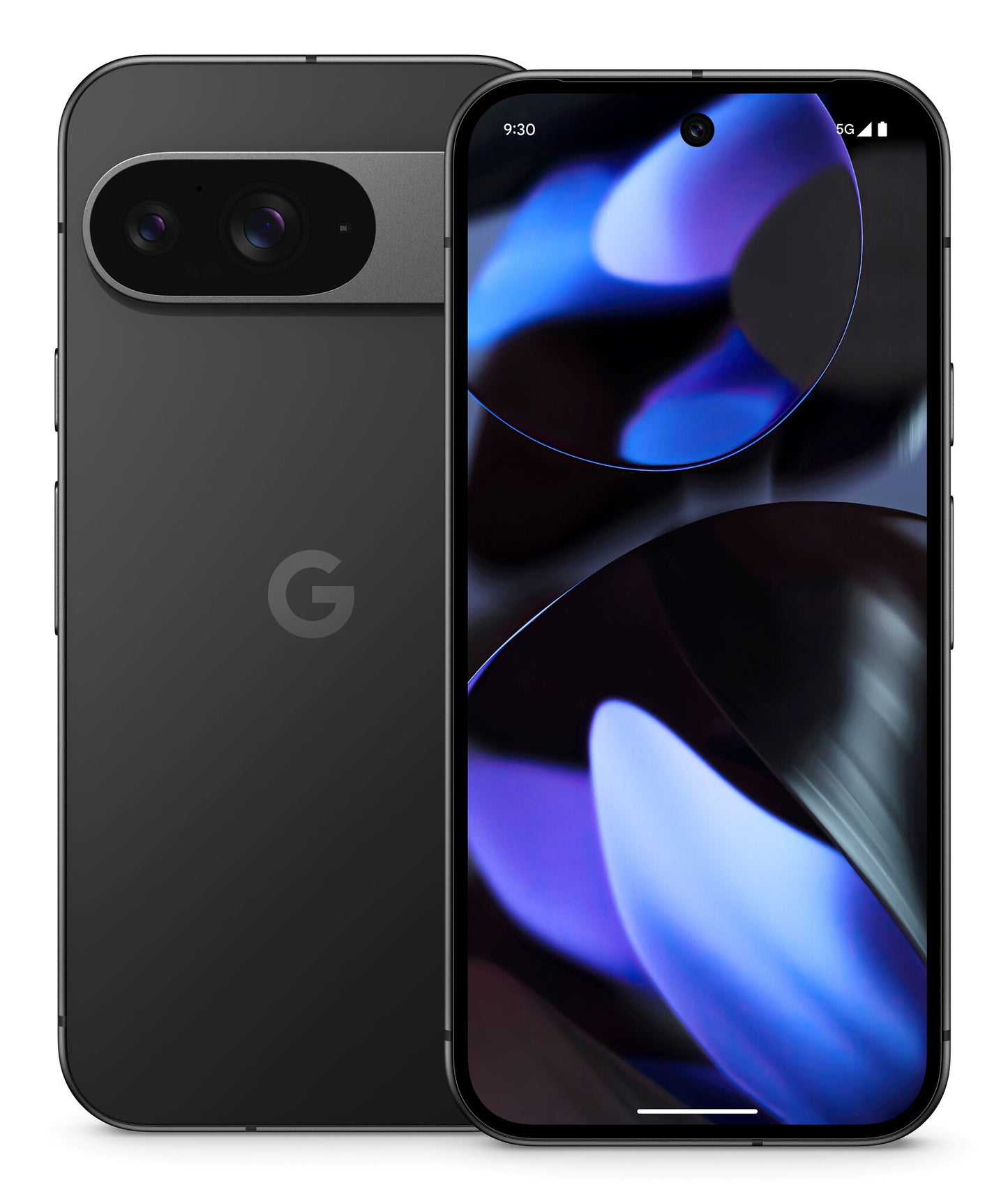 Google Pixel 9 16 cm (6.3") Dubbla SIM-kort Android 14 5G USB Type-C 12 GB 128 GB 4700 mAh Svart