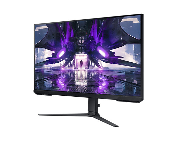 Samsung G32A platta pc-skärmar 81,3 cm (32") 1920 x 1080 pixlar Full HD LCD Svart
