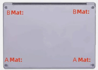 CoreParts MSPP7001B reservdelar bärbara datorer Fötter