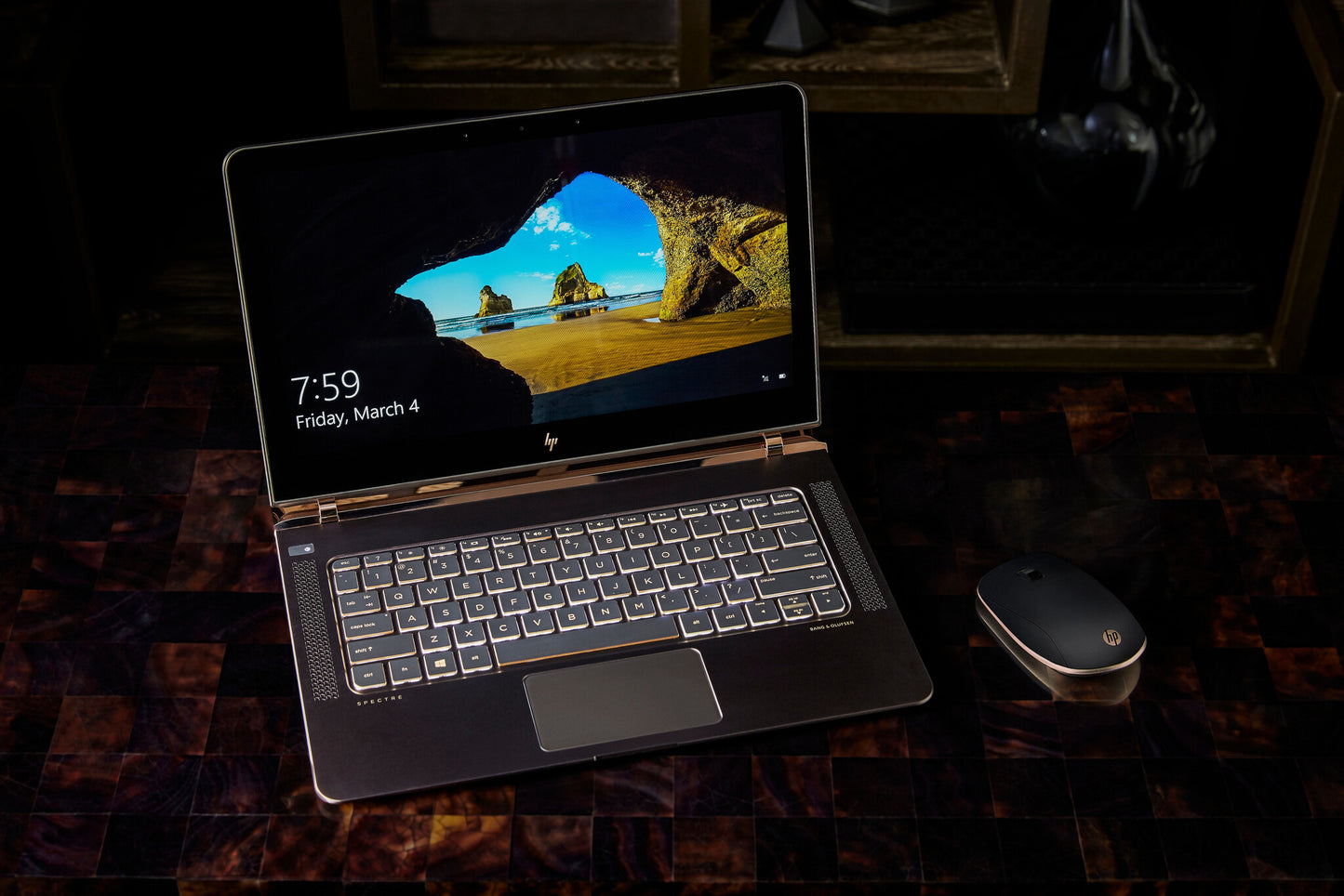 HP Z5000 trådlös mus