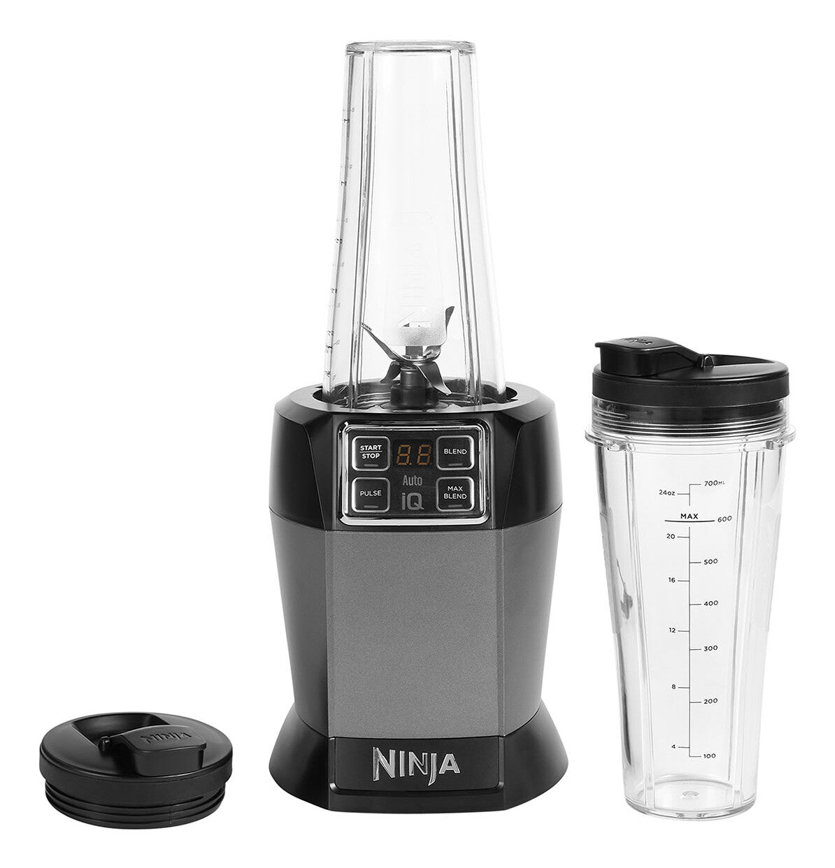 Ninja BN495 0,7 l 1000 W Antracit, Svart, Grå