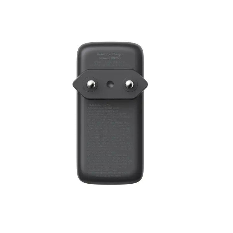 Anker Powerport 736 Nano II Universal Svart AC Snabb laddning inomhus