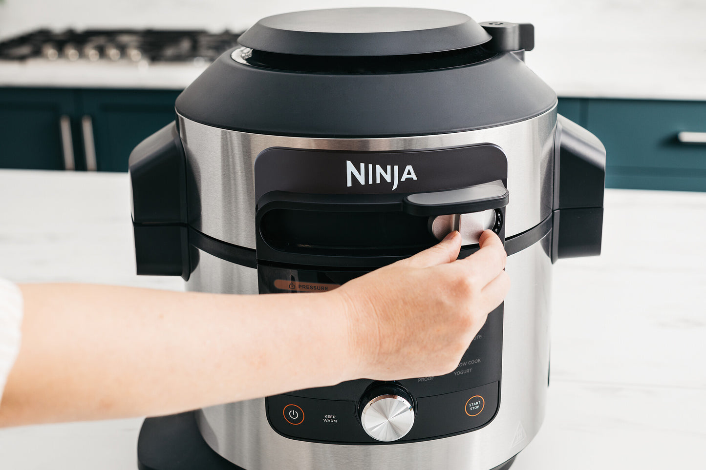 Ninja OL750EU multicooker 7,5 l 1760 W Svart, Rostfritt stål