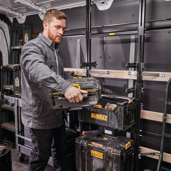 DeWALT DWST83342-1 verktygslåda Polykarbonat Svart, Gul