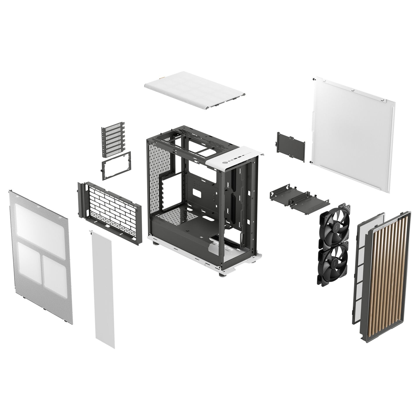Fractal Design North Midi Tower Vit