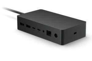 Microsoft Surface Dock 2 mobildockningsstationer Surfplatta Svart