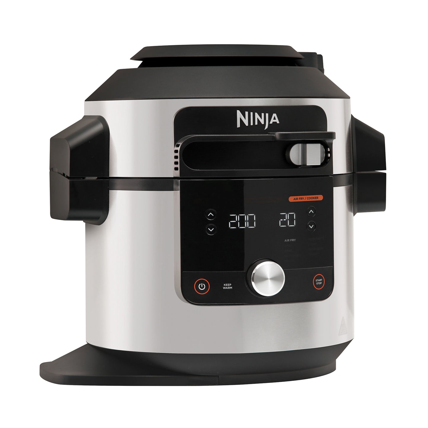 Ninja OL650EU multicooker 7,5 l 1760 W Svart, Rostfritt stål
