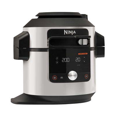 Ninja OL650EU multicooker 7,5 l 1760 W Svart, Rostfritt stål