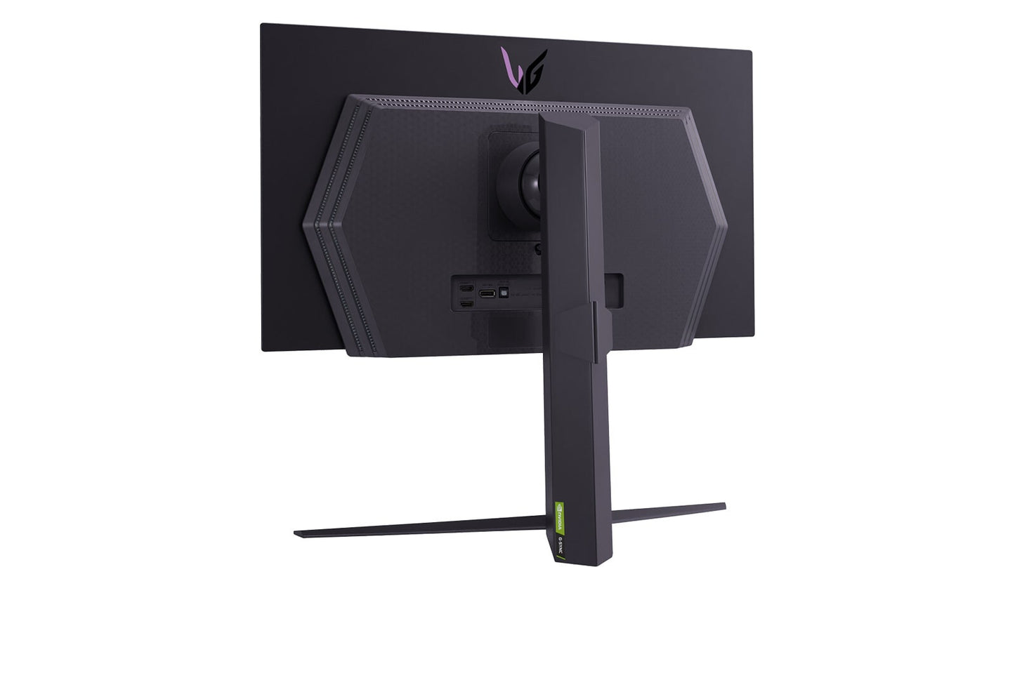 LG 27GS95QE-B platta pc-skärmar 67,3 cm (26.5") 2560 x 1440 pixlar Quad HD OLED Svart