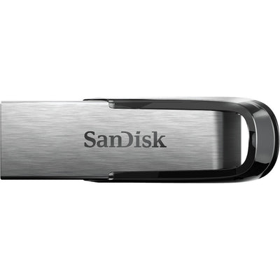 SanDisk Ultra Flair USB-sticka 256 GB USB Type-A 3.2 Gen 1 (3.1 Gen 1) Svart, Silver