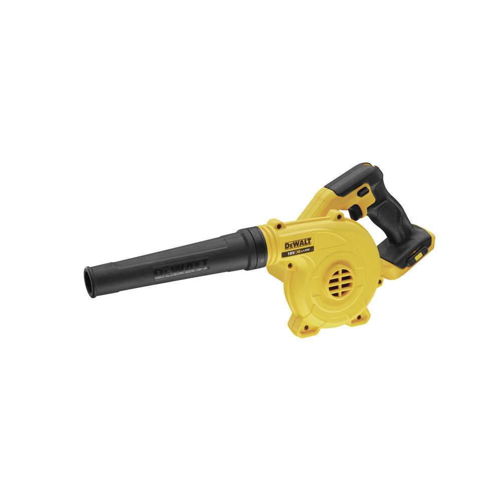 DeWALT DCV100-XJ sladdlösa lövblåsare Svart, Gul