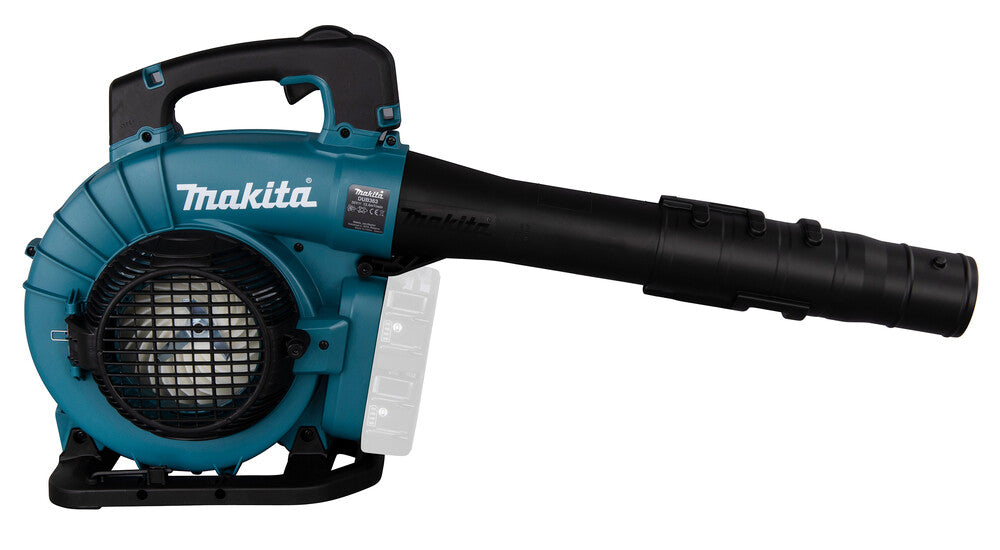 Makita DUB363ZV sladdlösa lövblåsare Svart, Blå 18 V