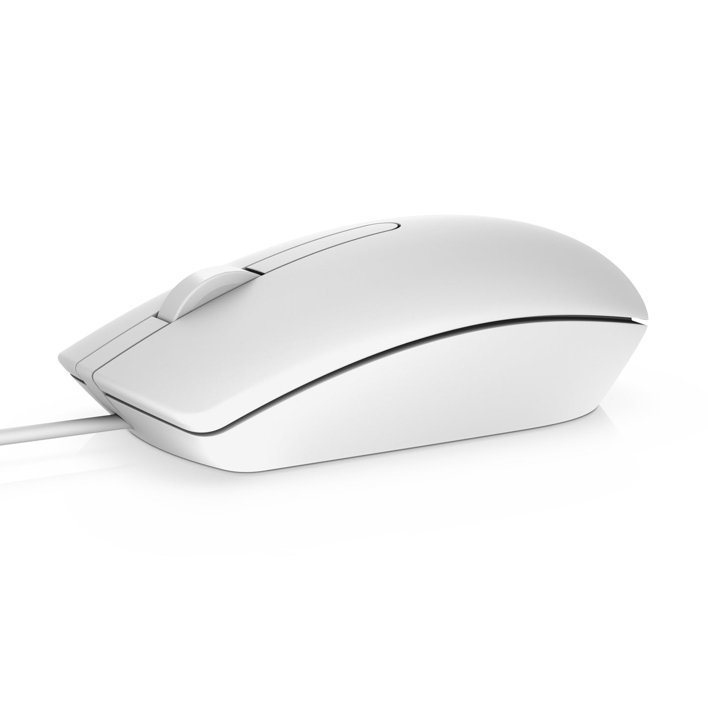 DELL MS116 datormöss Ambidextrous USB Type-A Optisk 1000 DPI