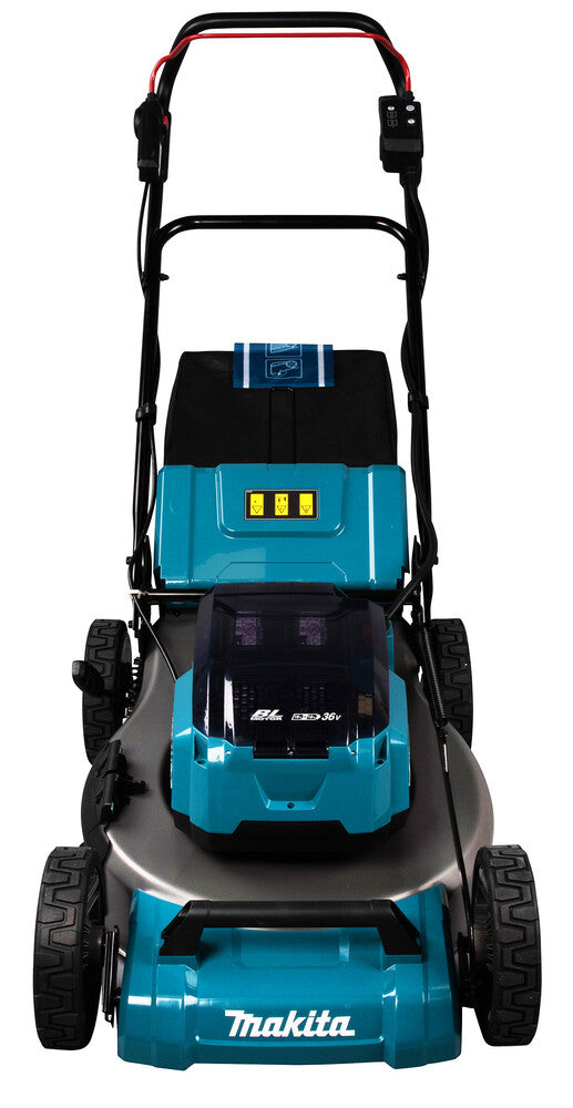 Makita DLM530Z gräsklippare Motorgräsklippare Batteri Svart, Blå