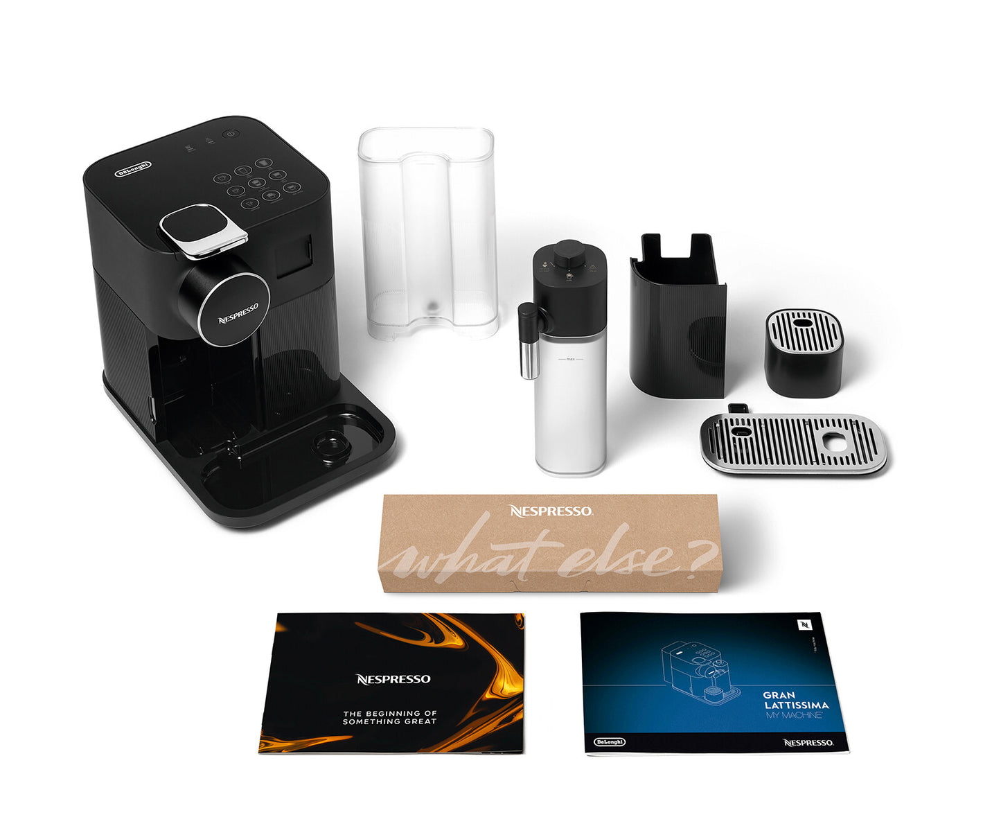 De’Longhi Gran Lattissima EN640.B Halvautomatisk Kuddmatad kaffebryggare 1 l