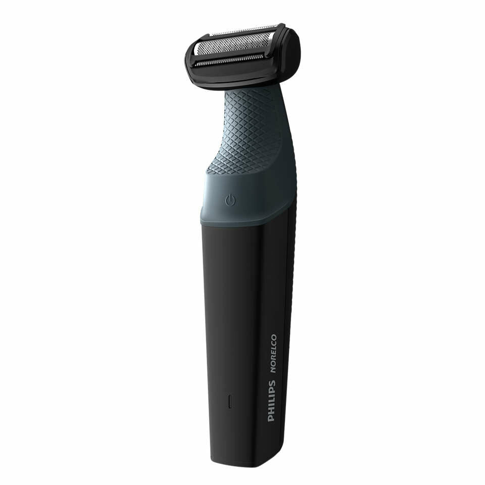 Philips BODYGROOM Series 3000 BG3017/01 kroppsepilatorer Svart, Grå