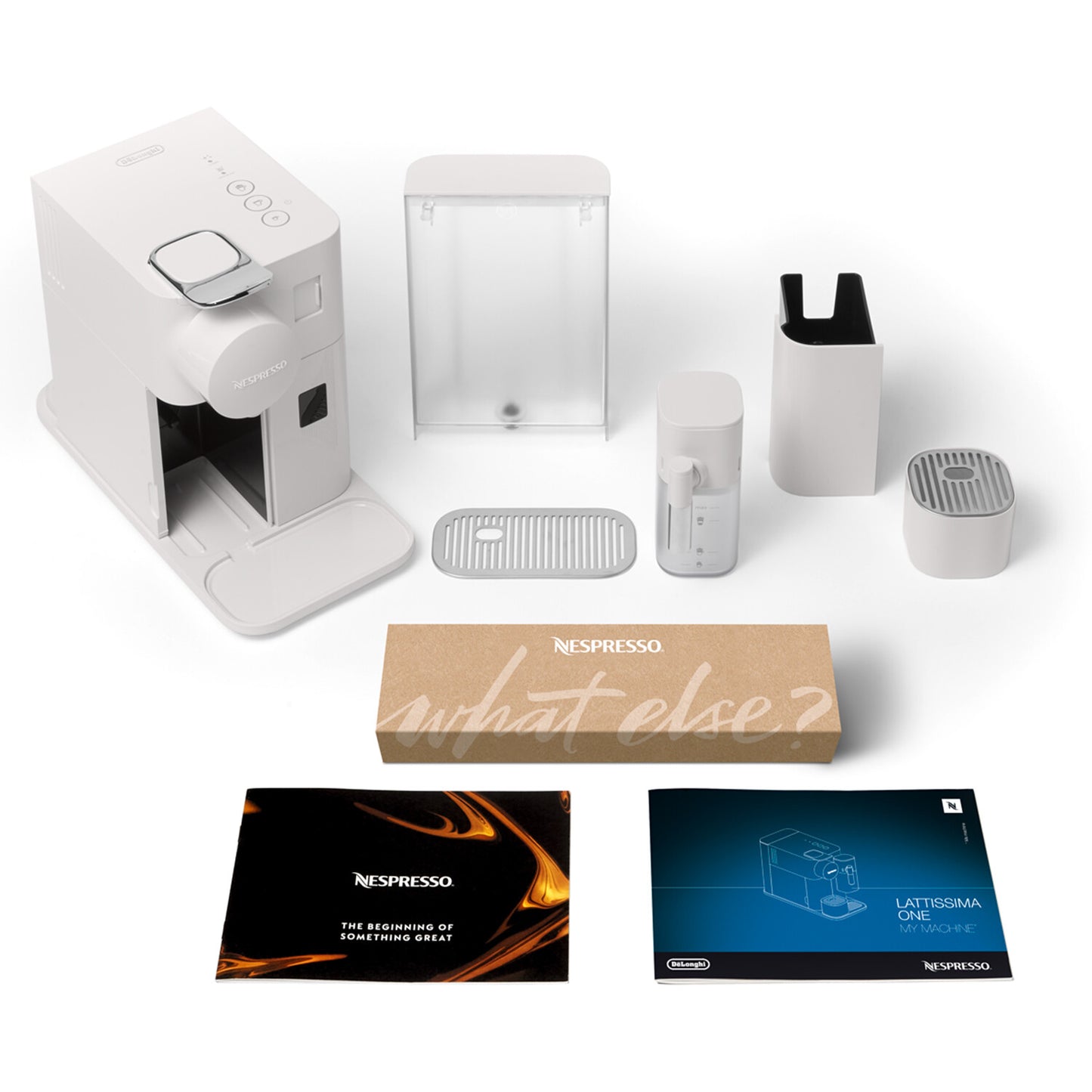 De’Longhi Lattissima One EN510.W Helautomatisk Espressomaskin 1 l