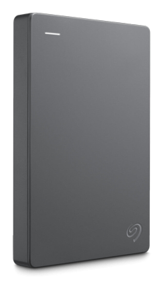 Seagate Basic externa hårddiskar 4 TB 2.5" 3.2 Gen 1 (3.1 Gen 1) Silver