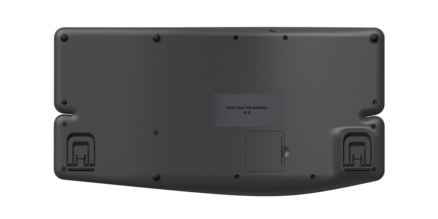 Logitech 920-010348 tangentbord Kontor Bluetooth Nordic grafit