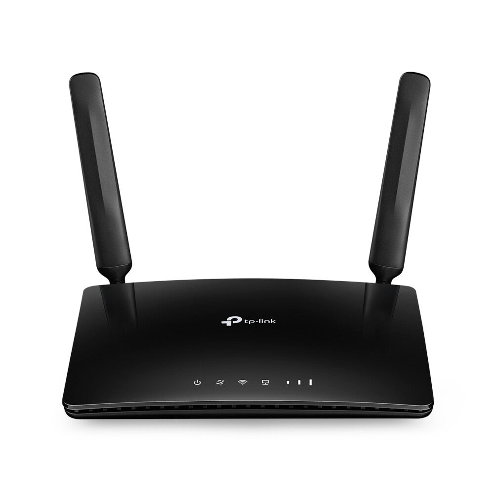TP-Link TL-MR6400 trådlös router Snabb Ethernet Singel-band (2,4 GHz) 4G Svart