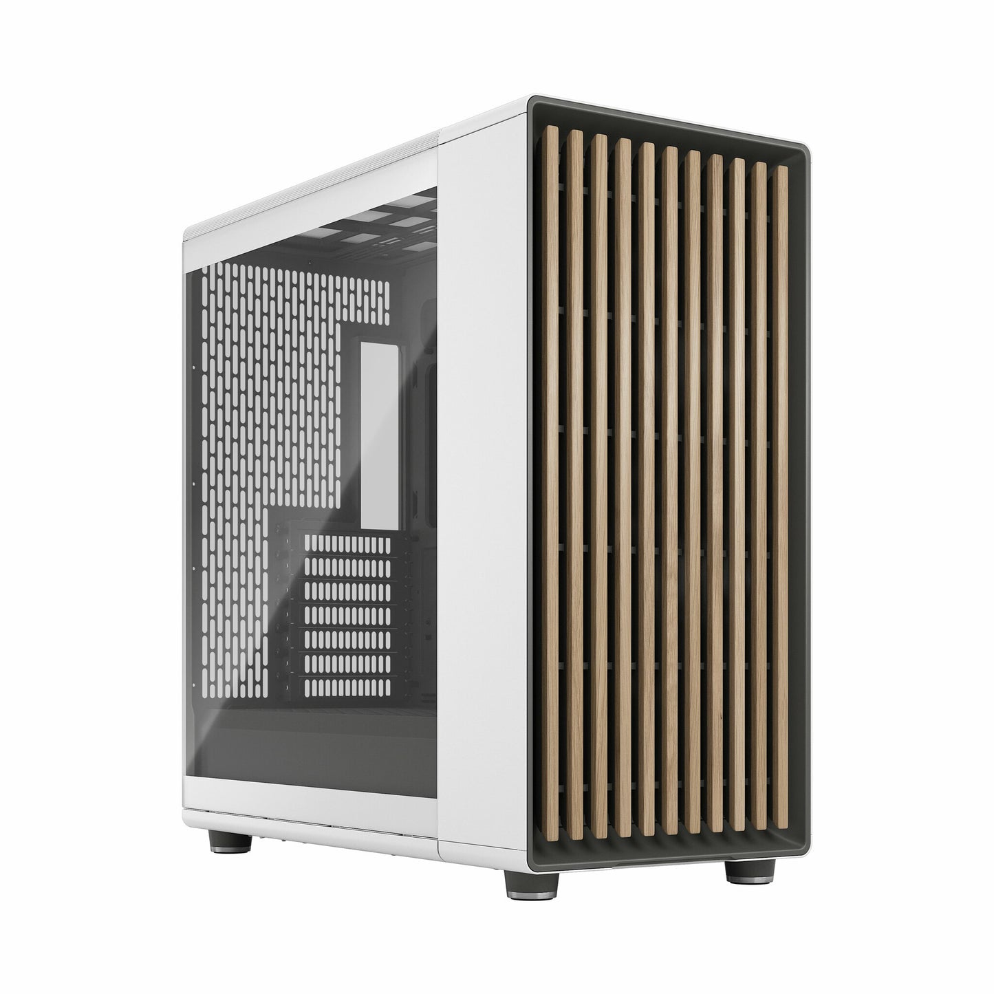 Fractal Design FD-C-NOR1X-04 datorväskor Midi Tower Vit