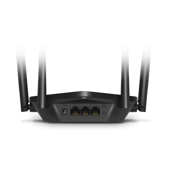 Mercusys MR60X trådlös router Gigabit Ethernet Dual-band (2,4 GHz / 5 GHz) Svart