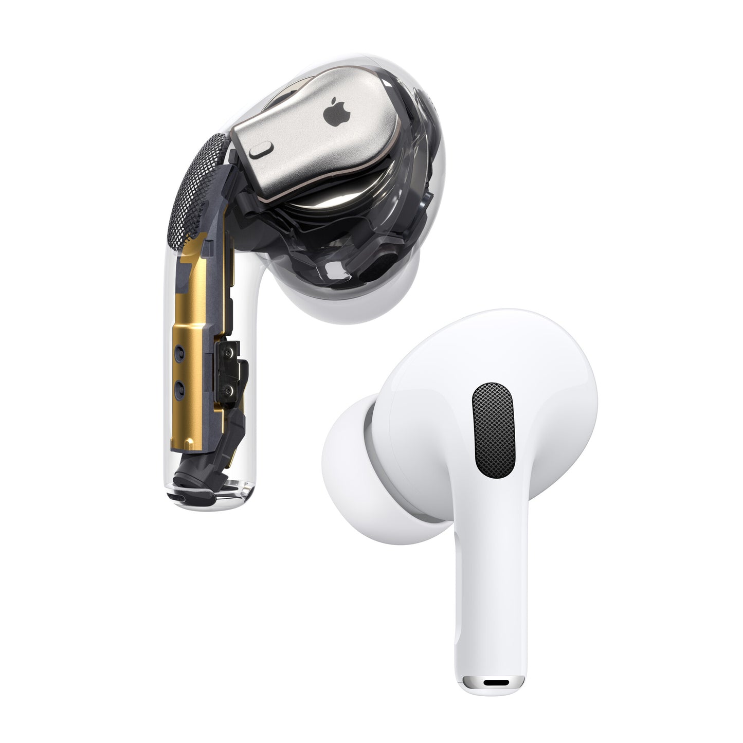 Apple AirPods Pro with MagSafe Charging Case AirPods Headset Trådlös I öra Samtal/musik Bluetooth Vit