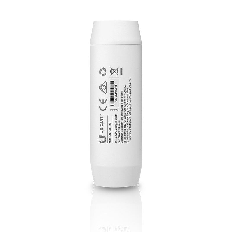 Ubiquiti INS-3AF-USB mobilladdare Universal Vit PoE