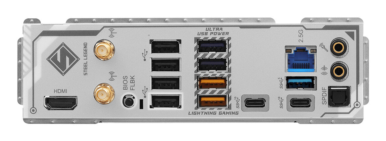 Asrock B850 Steel Legend WiFi AMD B850 AM5-sockel ATX