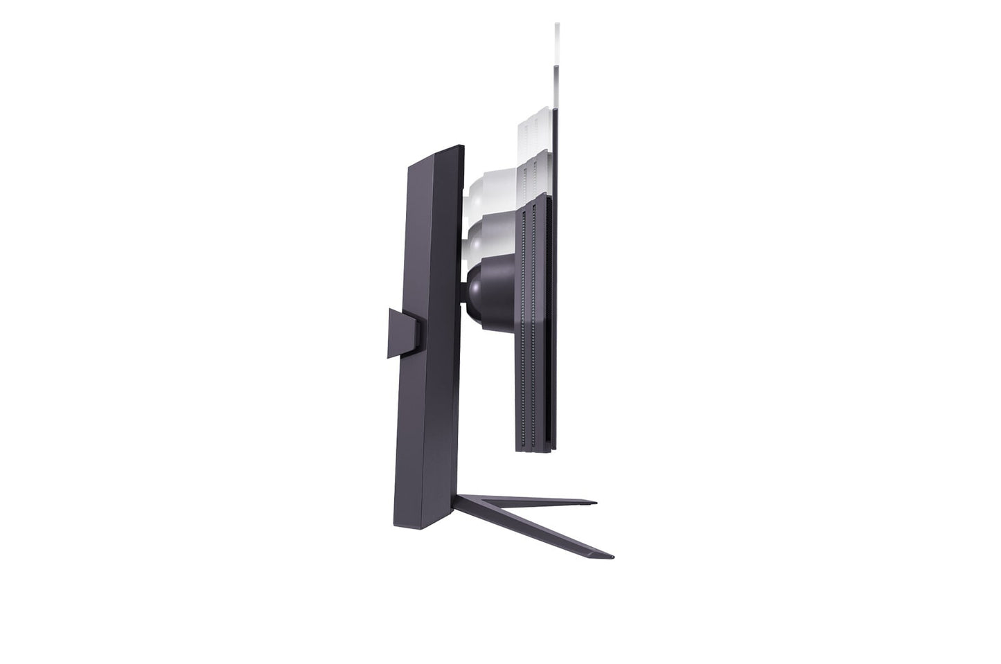 LG 27GS95QE-B platta pc-skärmar 67,3 cm (26.5") 2560 x 1440 pixlar Quad HD OLED Svart