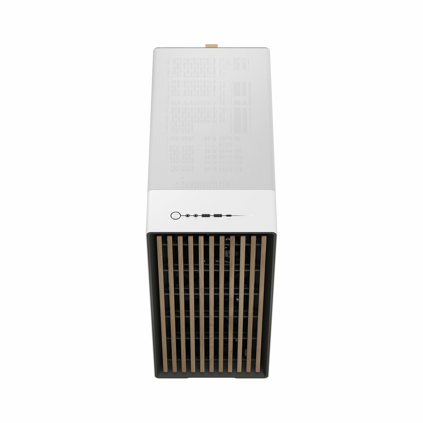 Fractal Design FD-C-NOR1X-04 datorväskor Midi Tower Vit