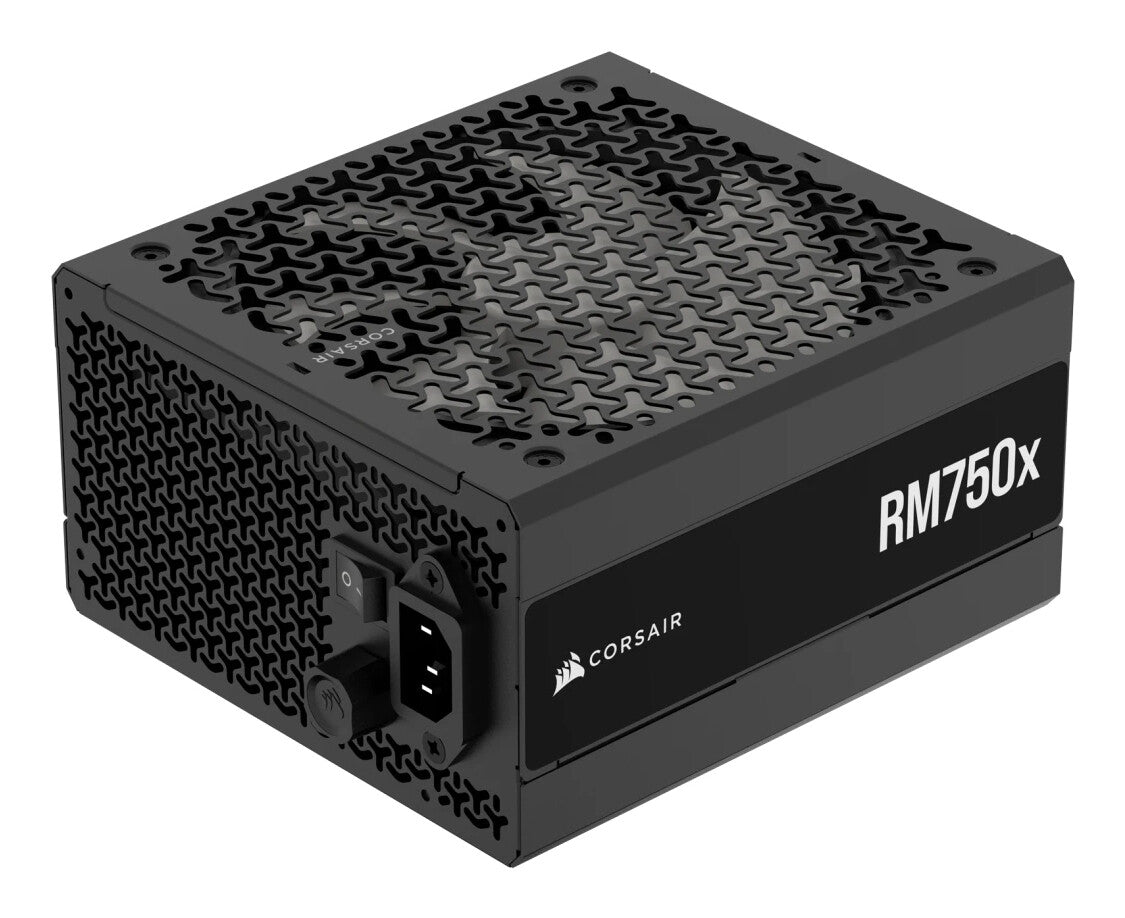 Corsair RM750x strömförsörjningsenheter 750 W 24-pin ATX ATX Svart