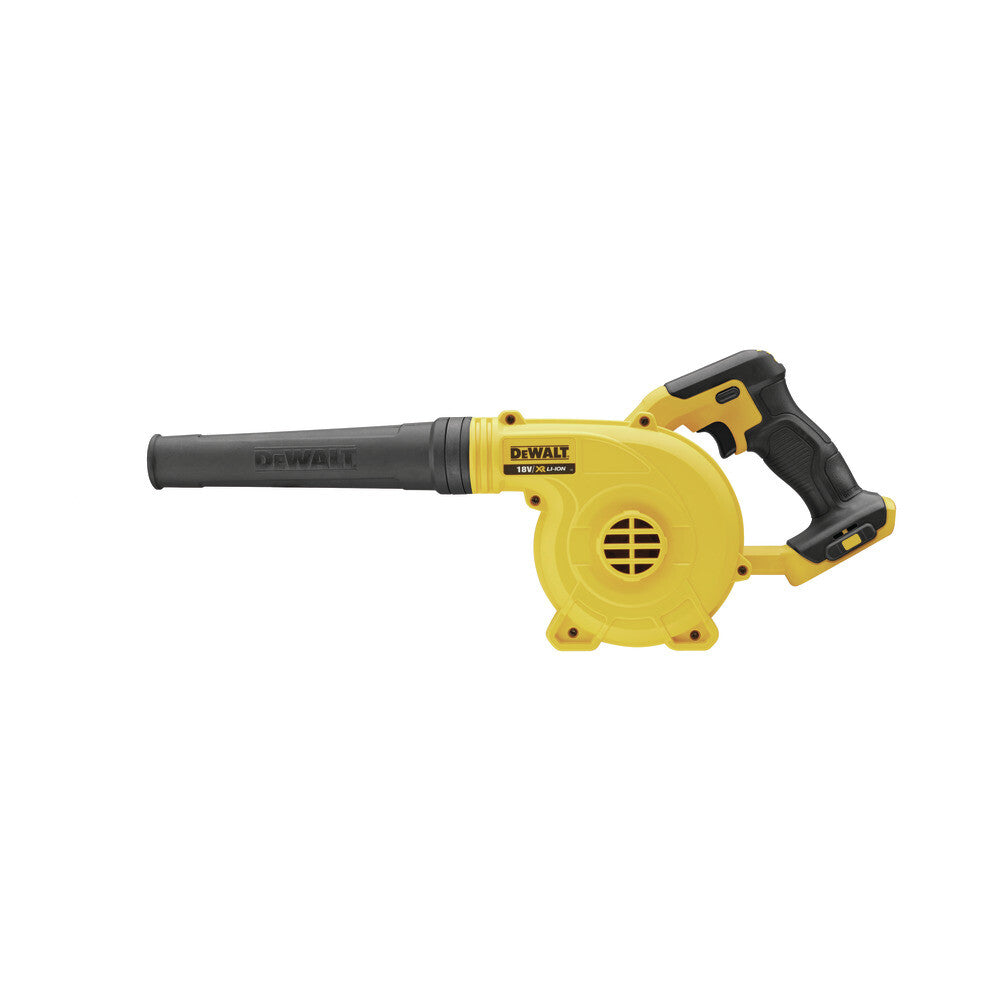 DeWALT DCV100-XJ sladdlösa lövblåsare Svart, Gul