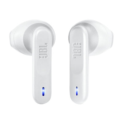 JBL Wave Flex Headset True Wireless Stereo (TWS) I öra Samtal/musik/sport/vardag Bluetooth Vit