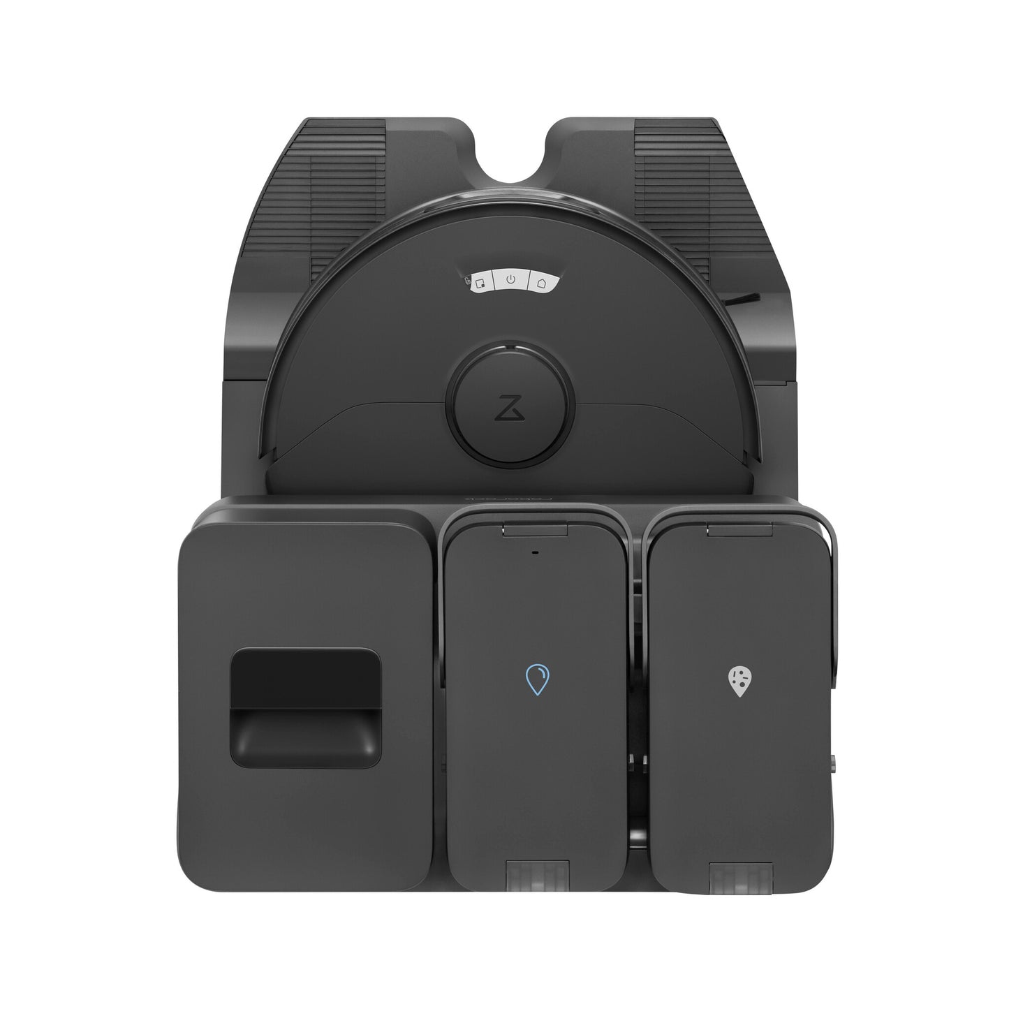 Roborock S7max Ultra robotdammsugare 0,35 l Utan påse Svart